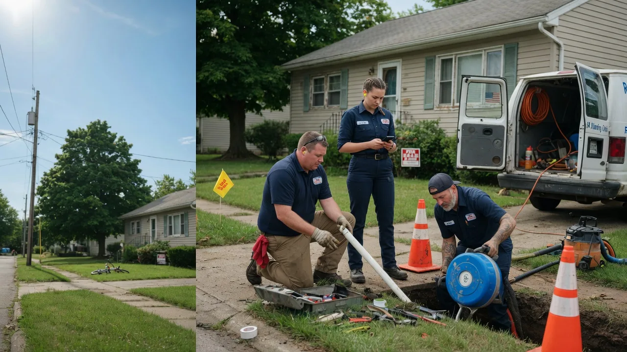 Sewer Line Repair in Kenesaw, NE near me